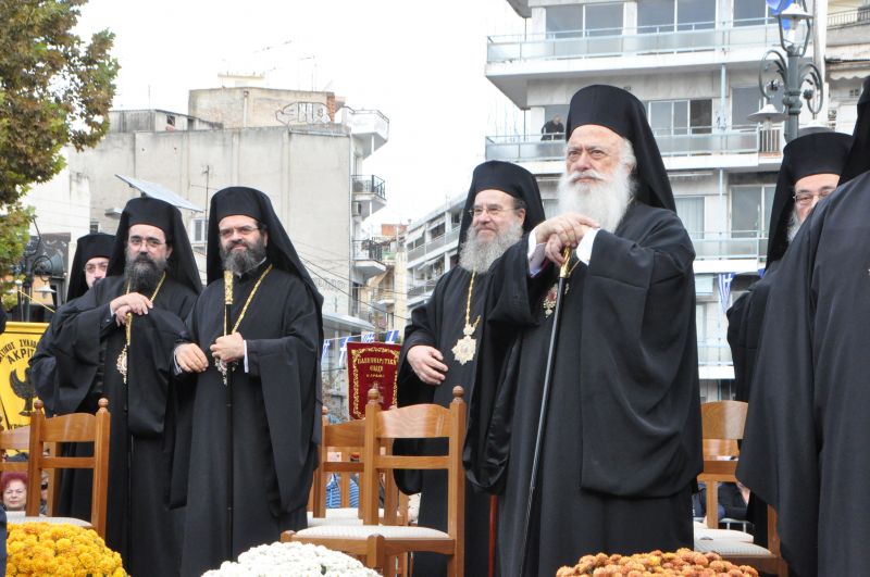 Ἡ ἐνθρόνιση τοῦ νέου Μητροπολίτου Δράμας κ. Δωροθέου (ΒΙΝΤΕΟ)